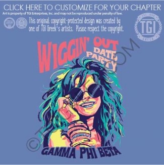 Gamma Phi Beta – wiggin Out