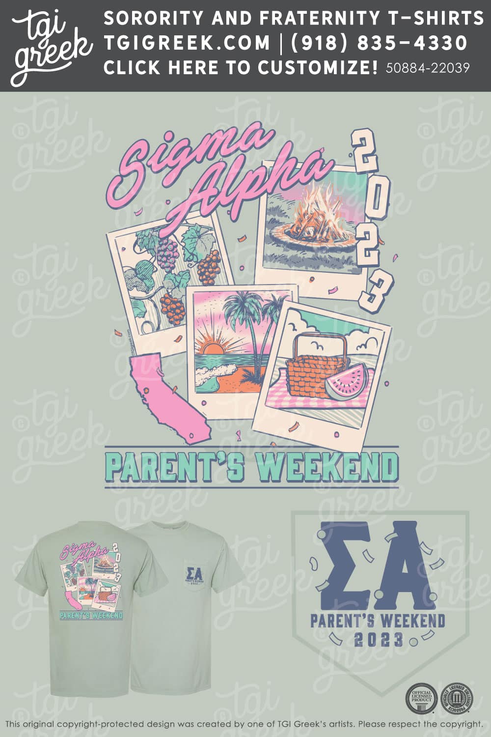 Sigma Alpha – CTSLO Parents Day
