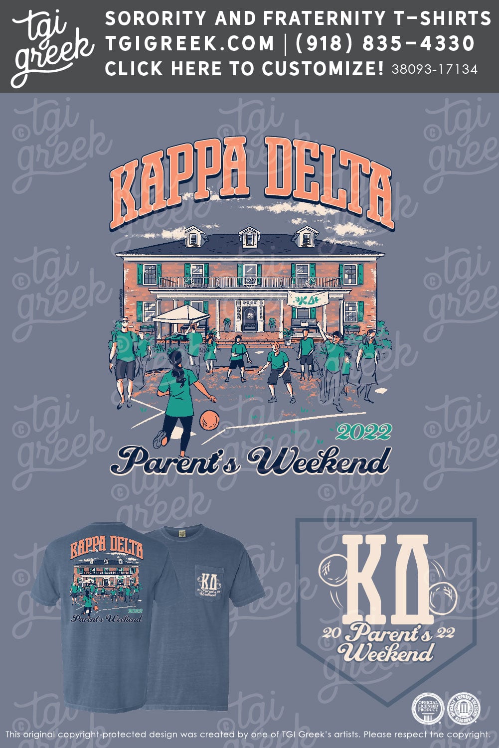 Kappa Delta – TROY Parents Weekend