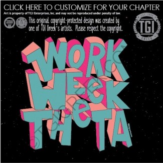 TGI-Kappa Alpha Theta Work Week