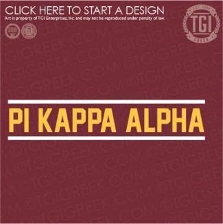 Pi Kappa Alpha-TU Intramurals