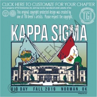 Kappa Sigma-OU bid day