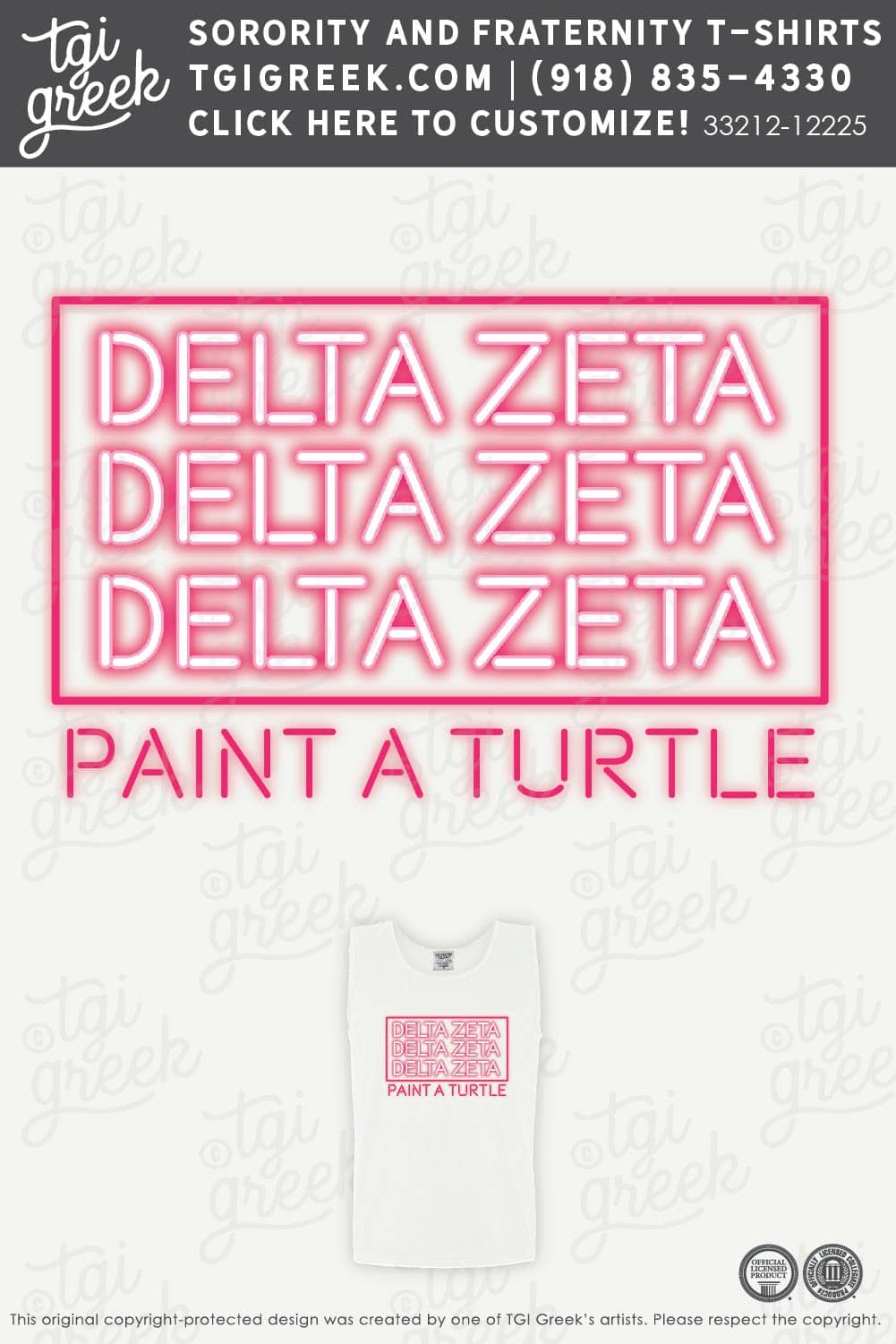Delta Zeta – ECAU Philanthropy Event