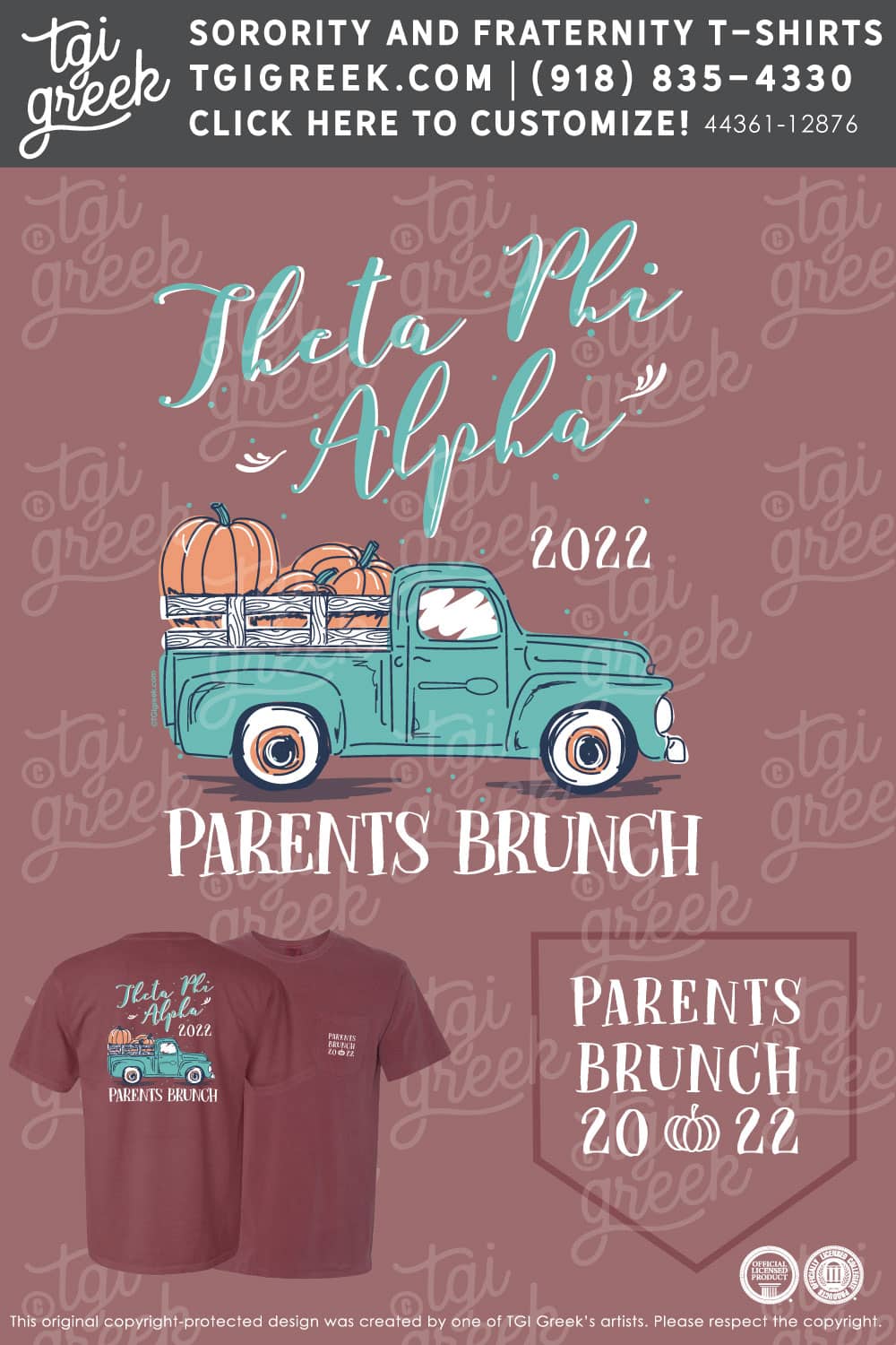 Theta Phi Alpha – SJU Parents Brunch