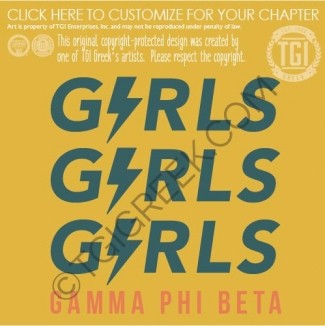TGI – Gamma Phi Beta Girls
