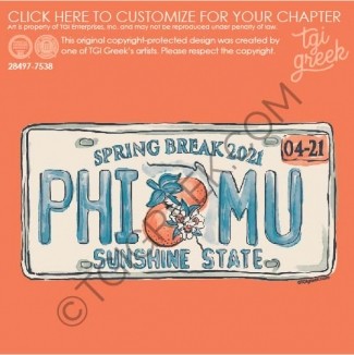 Phi Mu – SLA spring Break