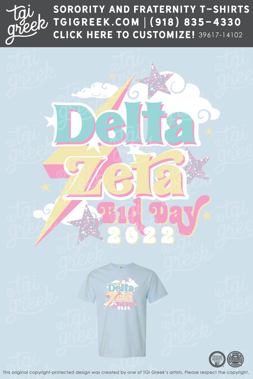 TGI – Delta Zeta Cloud Bid Day