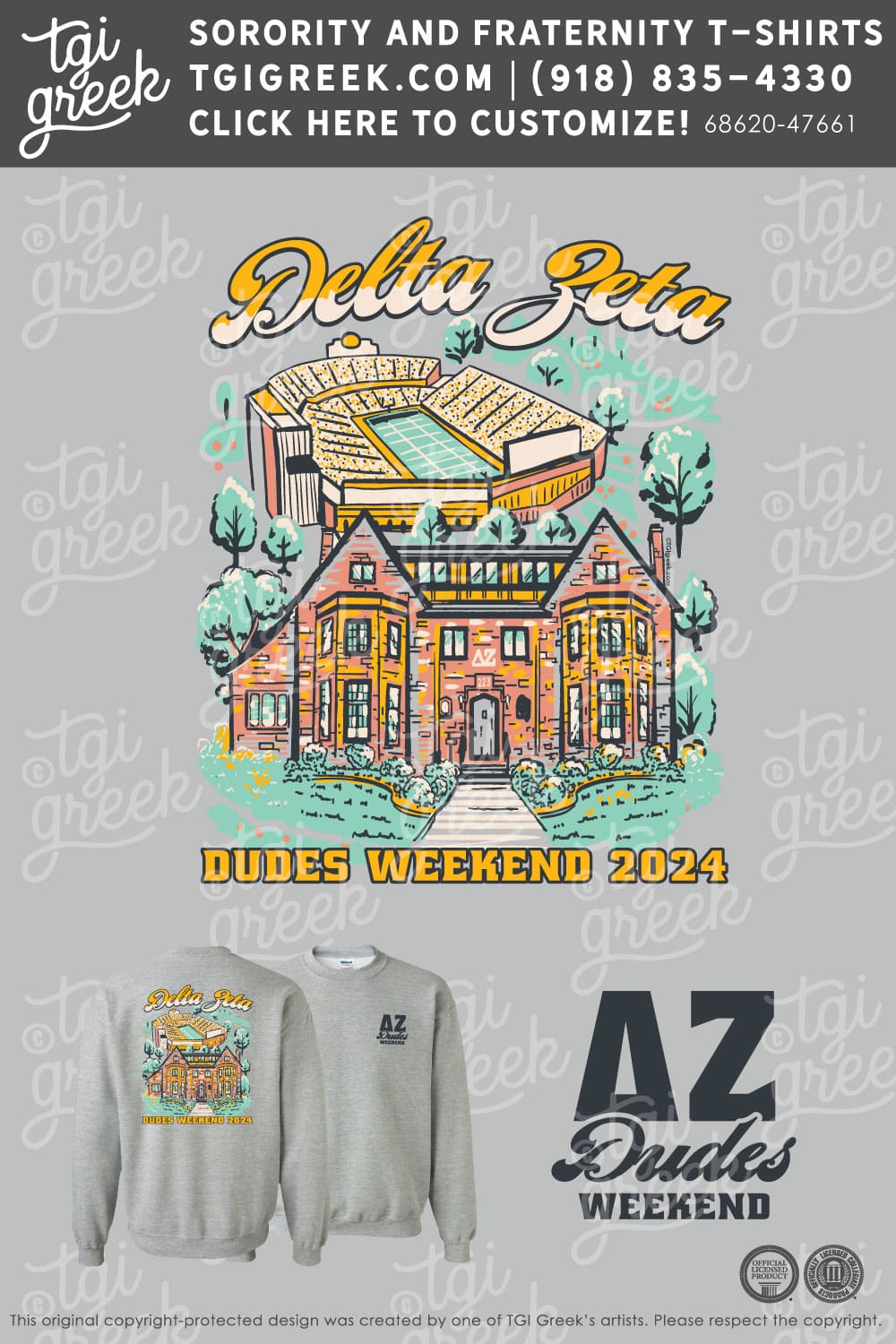 Delta Zeta – UIA Dude’s Weekend