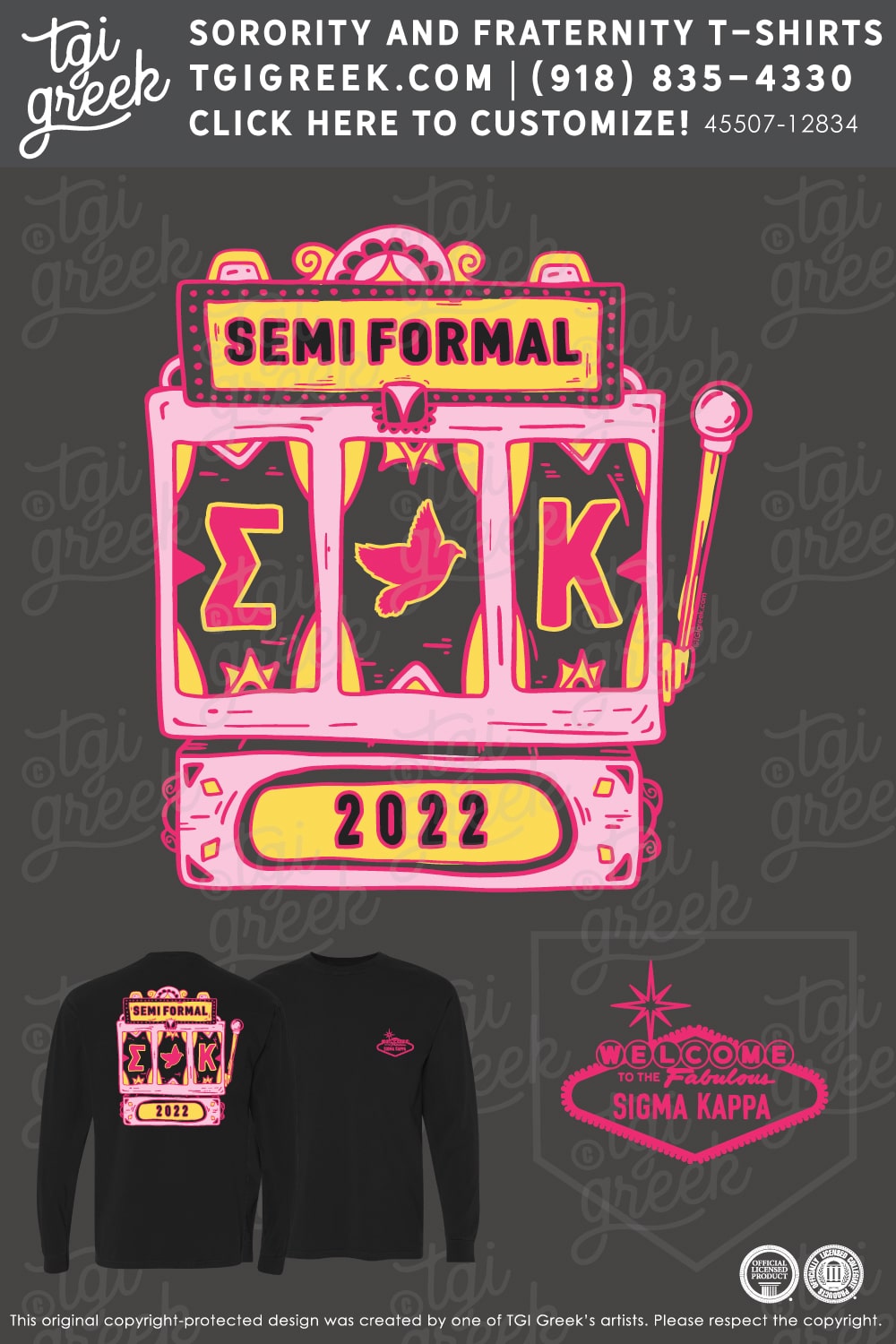 Sigma Kappa – IASU Semi Formal