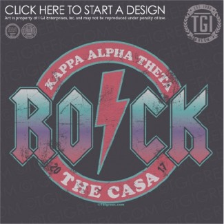 Kappa Alpha Theta-TU Rock The Casa