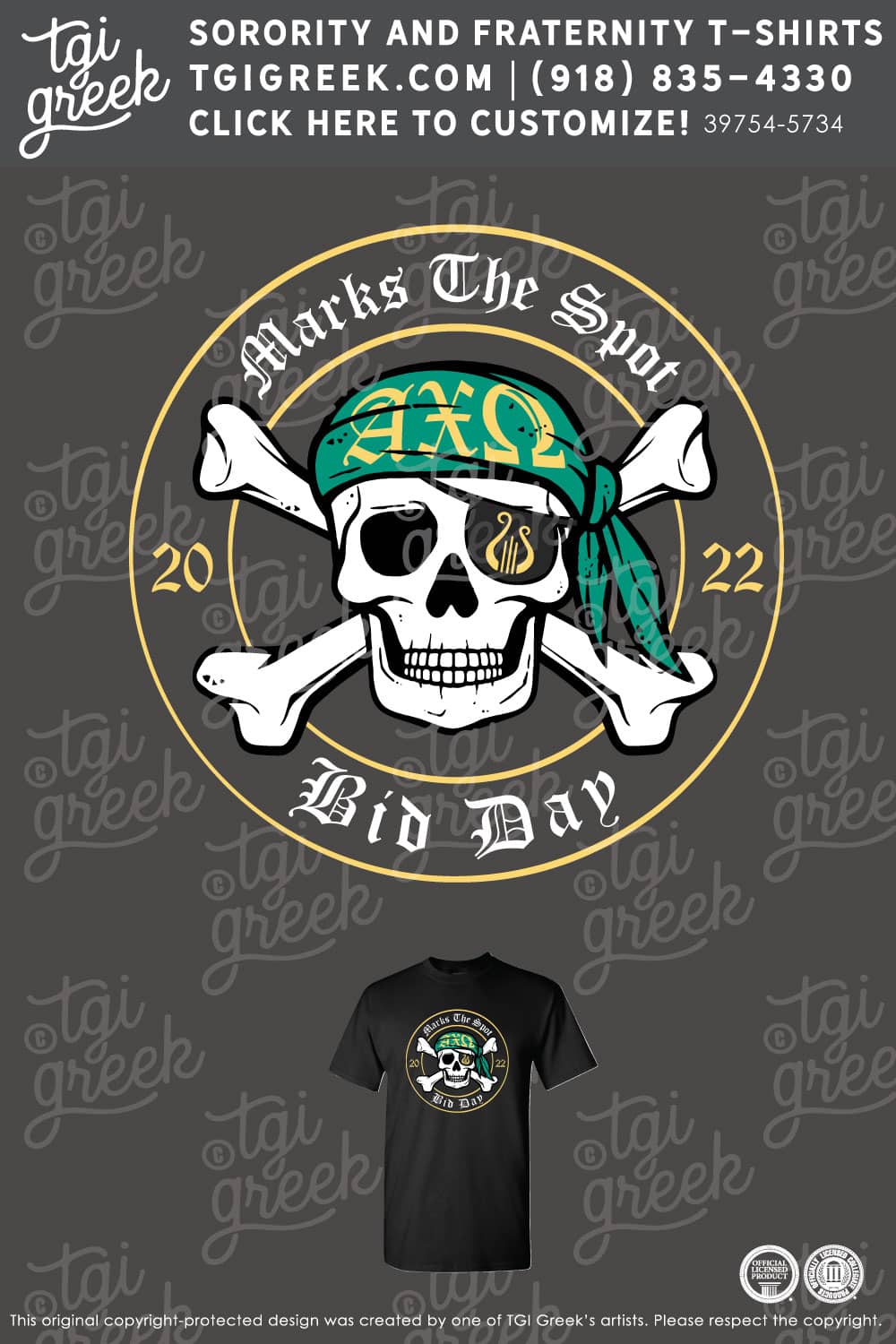 Alpha Chi Omega – UND Bid Day