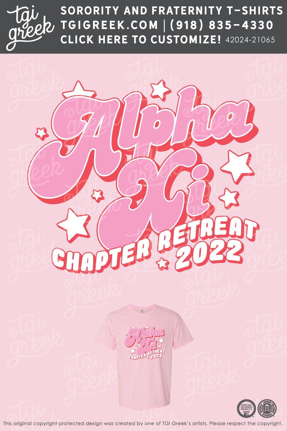 Alpha Xi Delta – TXSU Chapter Retreat