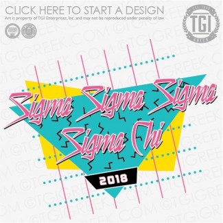 Sigma Chi-EU Combo Shirt