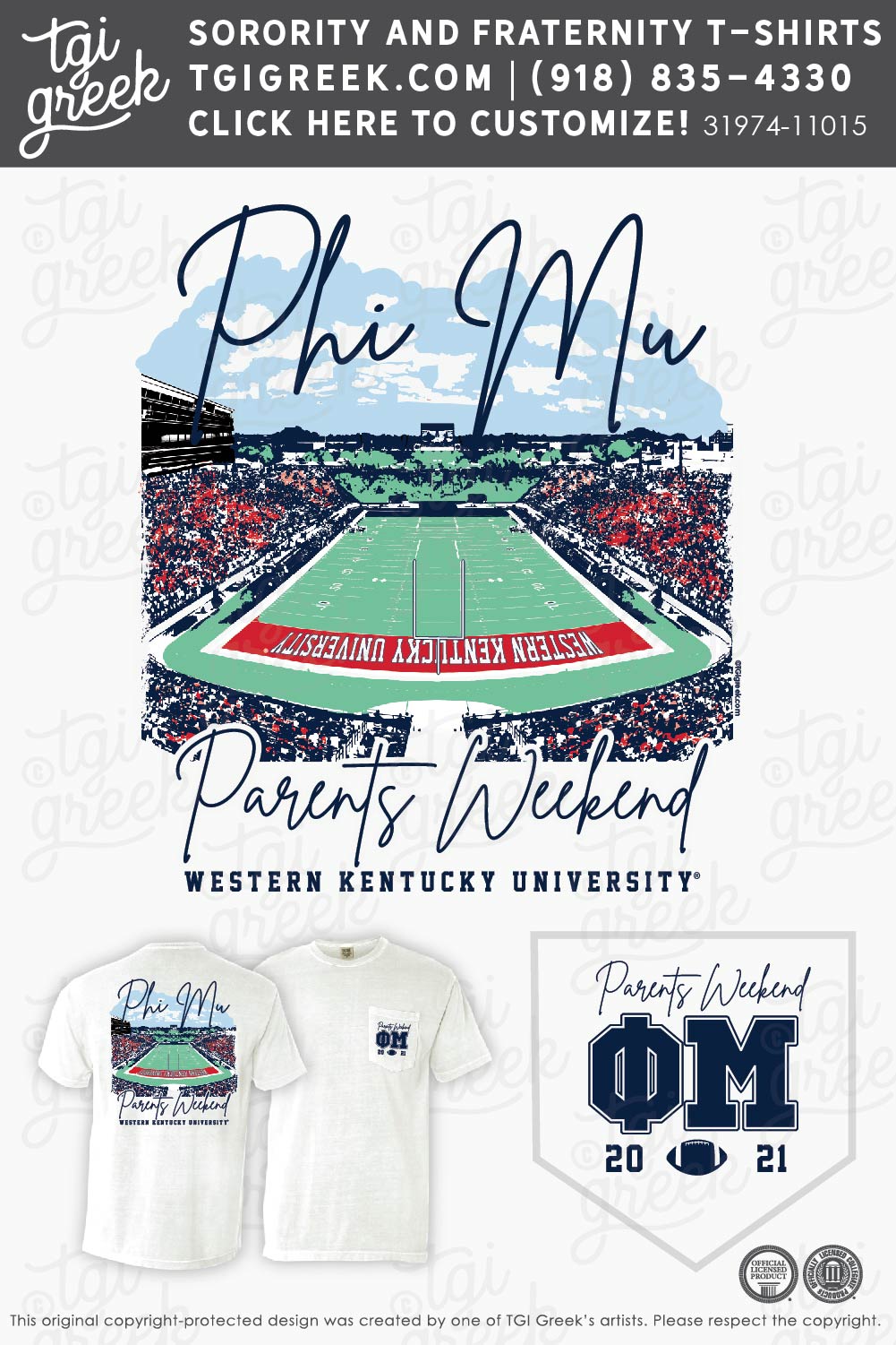 Phi Mu – Parents Weekend