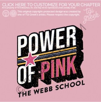 Webb High School – Power of Pink