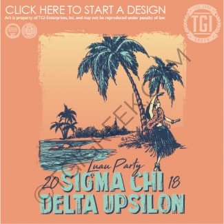 Sigma Chi-KSU Hawaii Date Party