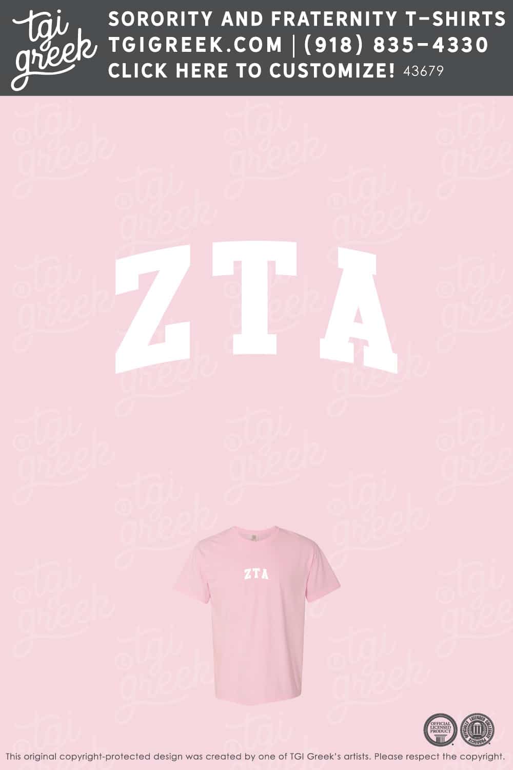Zeta Tau Alpha – OSU PR Shirt