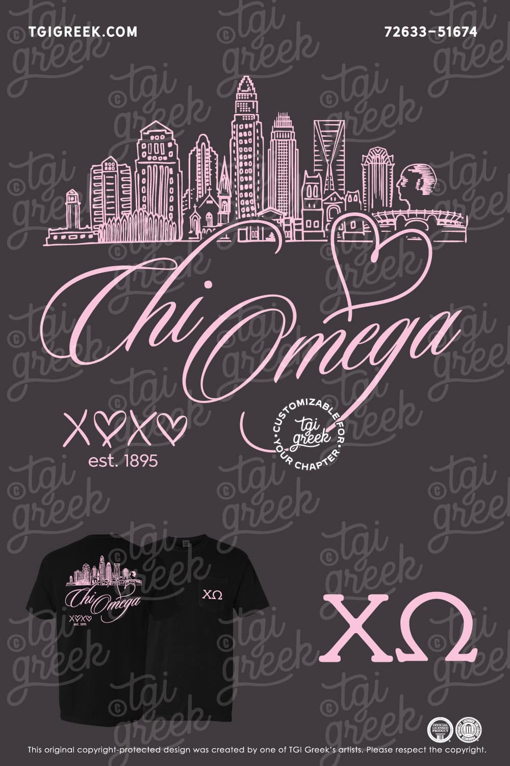 Chi Omega – UNCCH Date Function