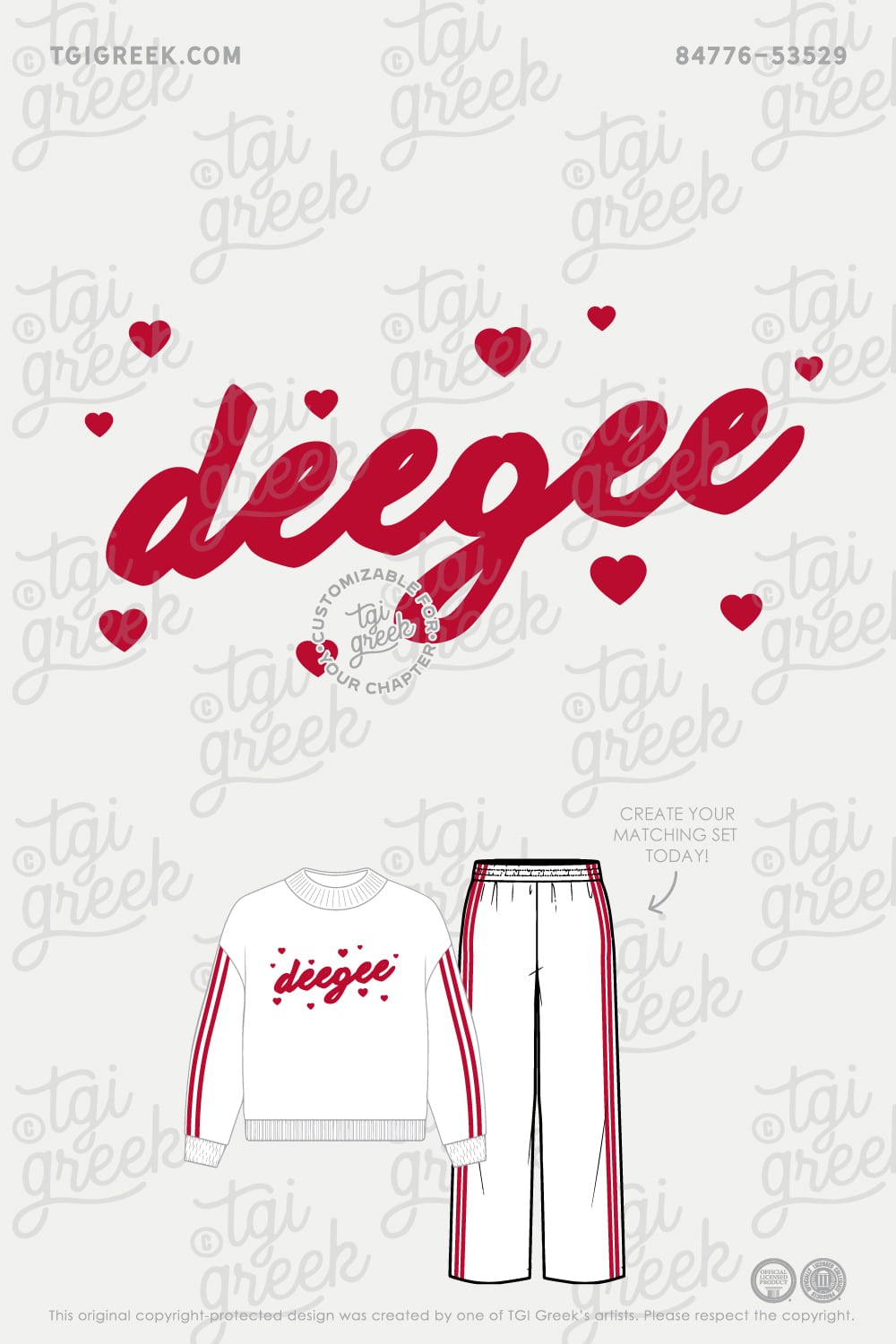 Delta Gamma – KU PR Valentines