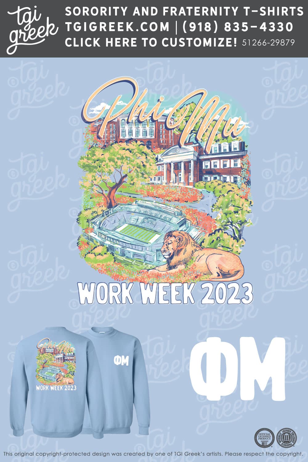 Phi Mu – UKY Work Week