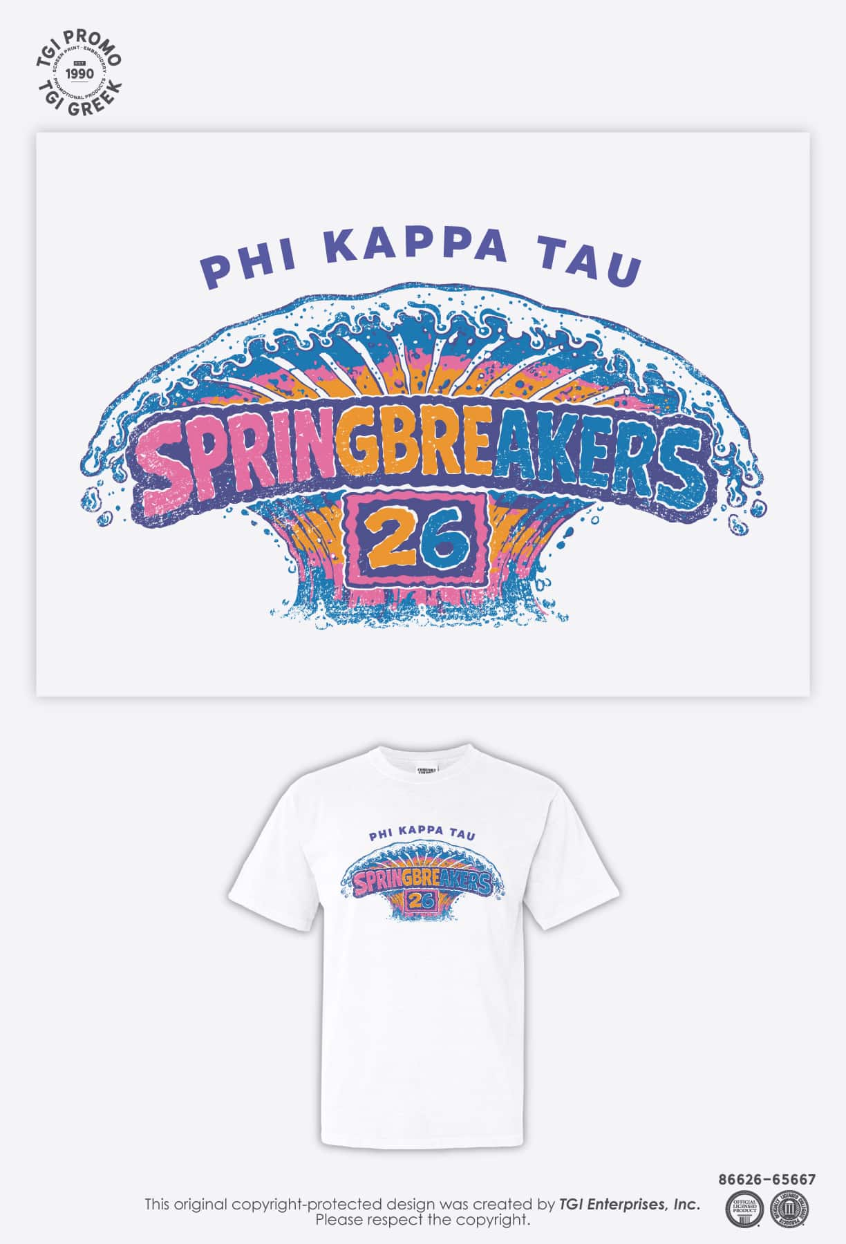 Phi Kappa Tau – TENNKN Spring Breakers Party