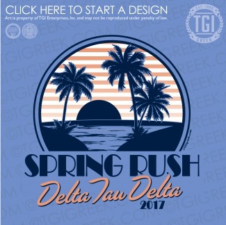 Delta Tau Delta-CC Spring Rush