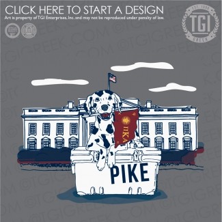 Pi Kappa Alpha-NSU PR Shirt Dog