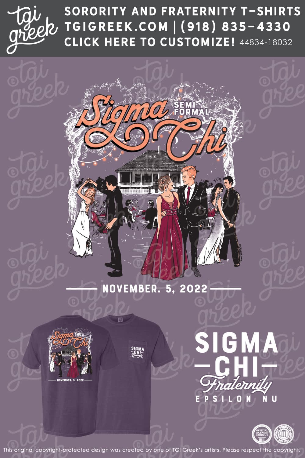 Sigma Chi – TXTECH Semi Formal