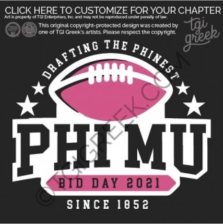 Phi Mu – ATU Drafting the Phinest