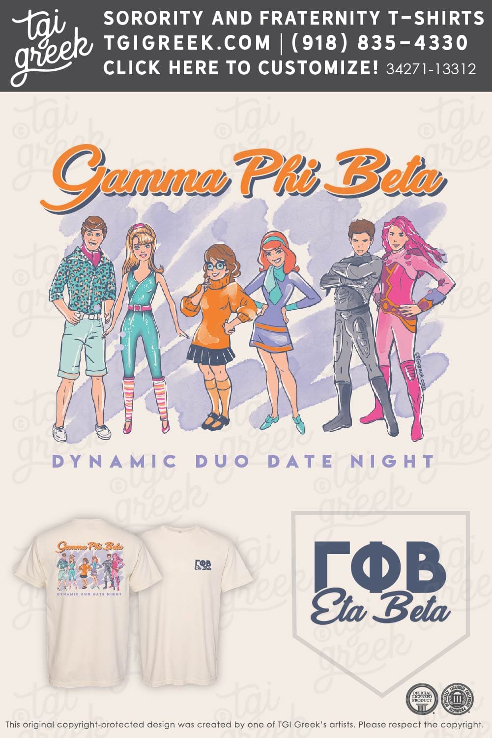 Gamma Phi Beta – FSC Dynamic Duo