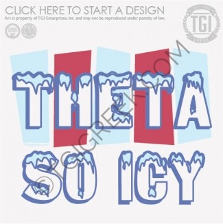 TGI-Kappa Alpha Theta So Icy Bid Day