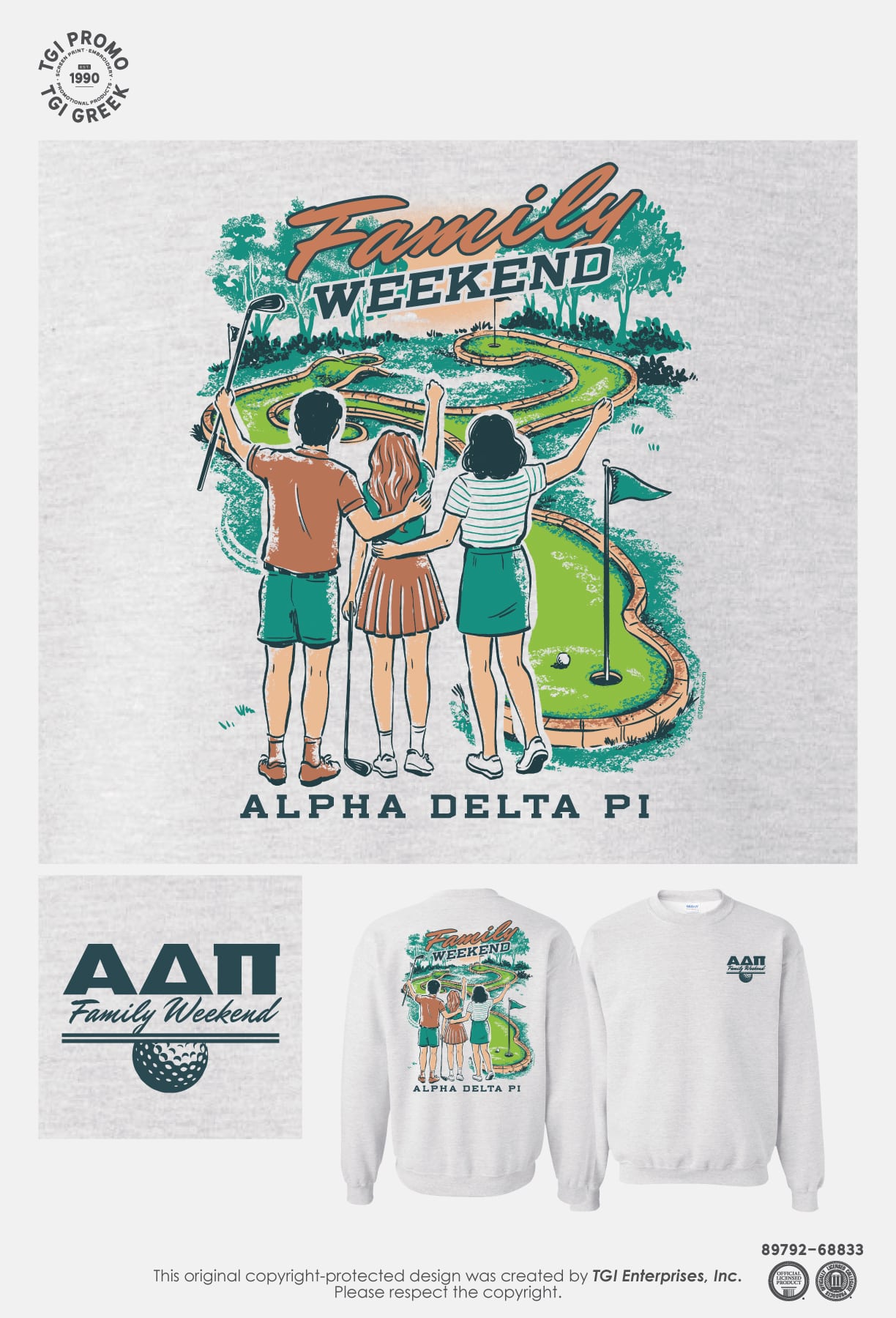 Alpha Delta Pi – TGI Greek Parents Weekend