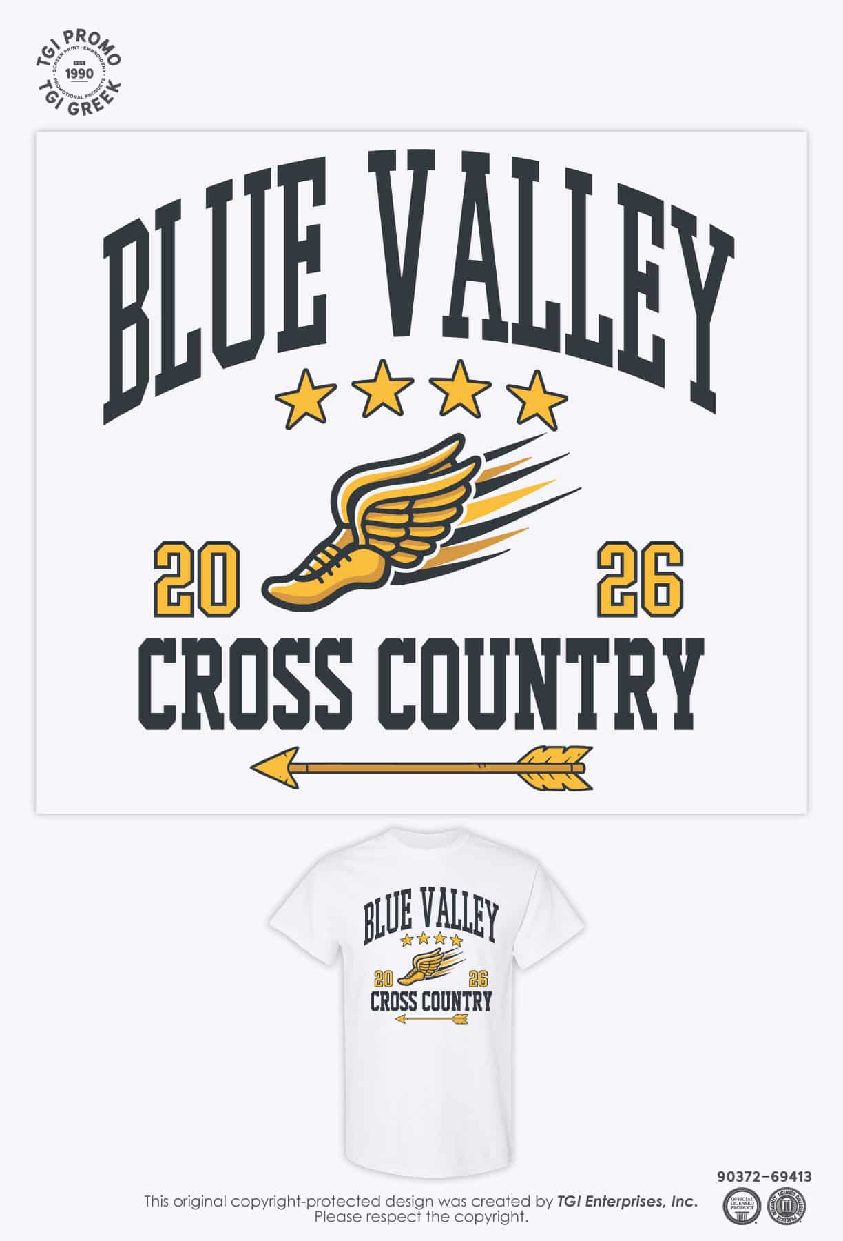 TGI Promo – New Stock BVXC