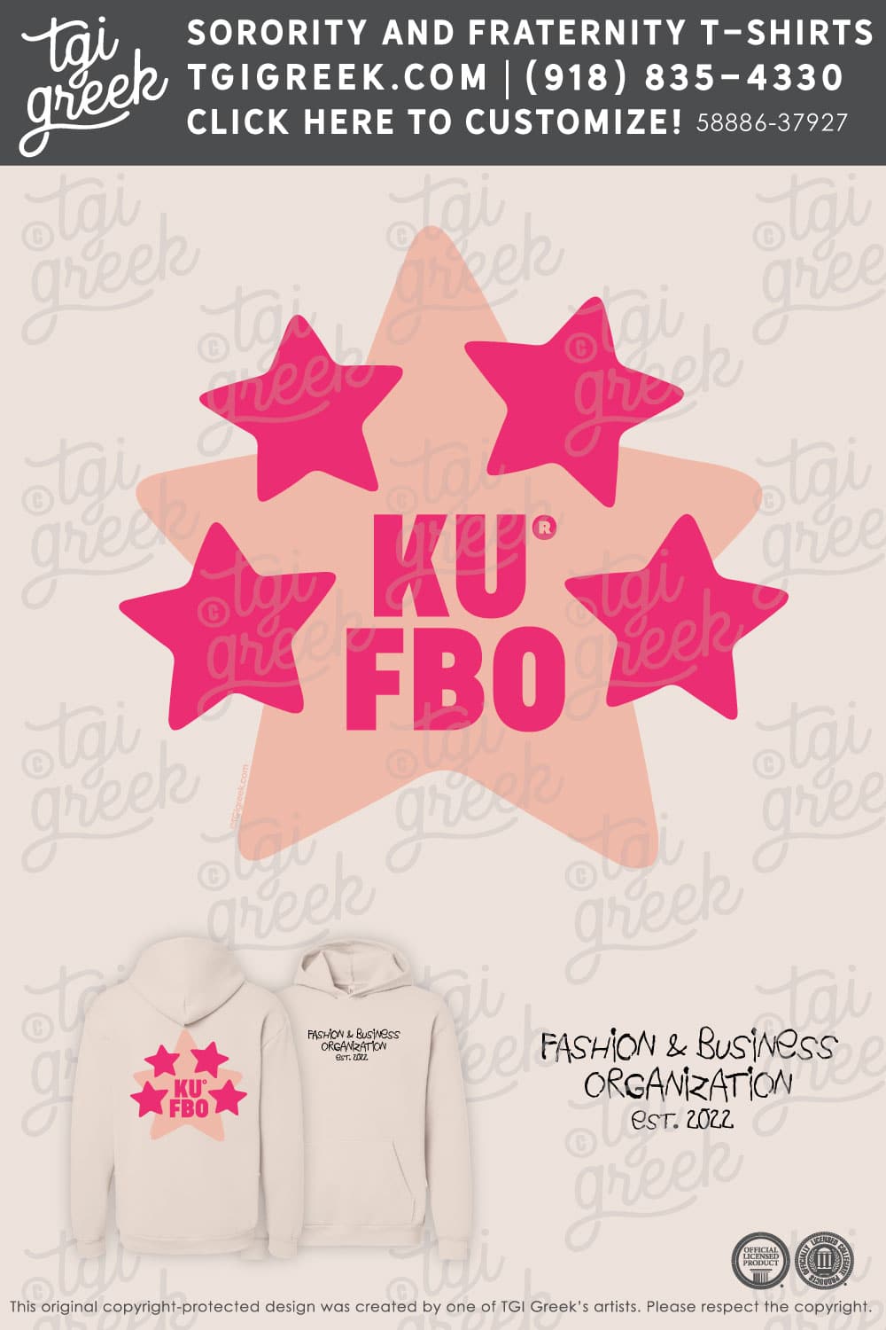 Kansas University – Fashion Club Merch