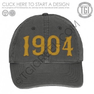 TGI-Alpha Gamma Rho Hat Design