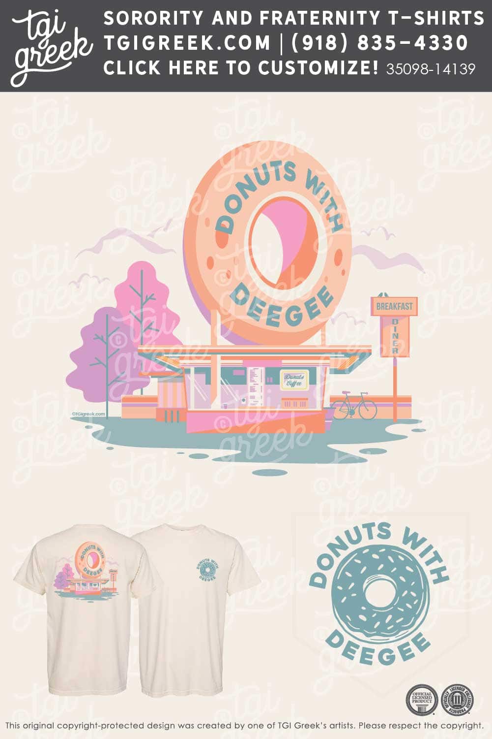 TGI – Delta Gamma Donut Philanthropy