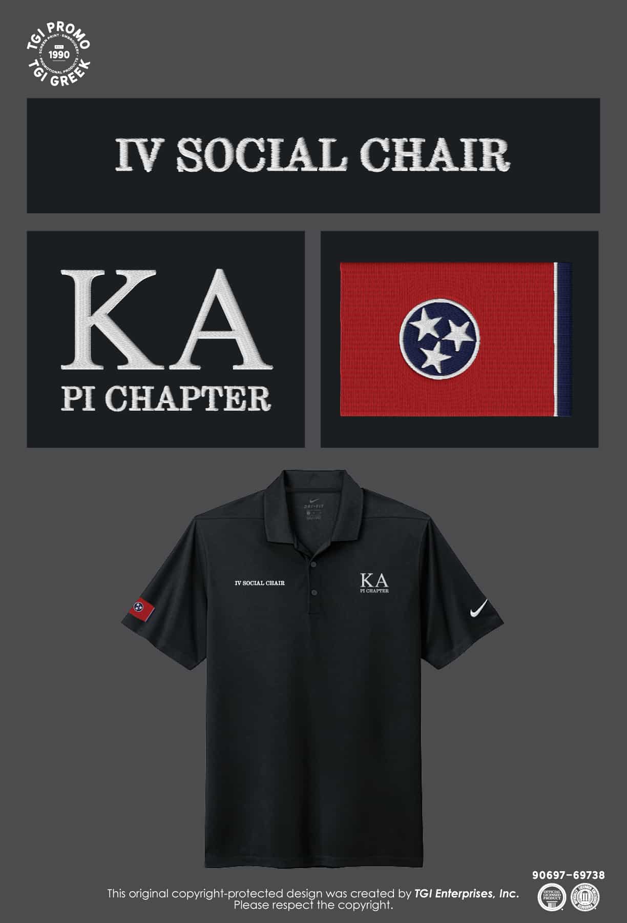 Kappa Alpha Order – TENNKN Polo
