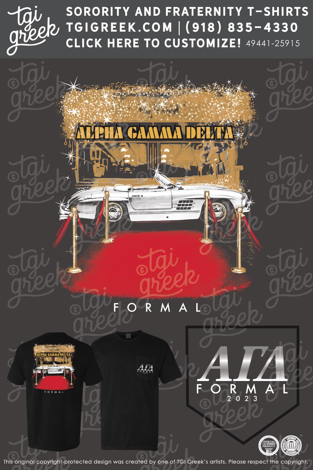 Alpha Gamma Delta – UWFL Formal
