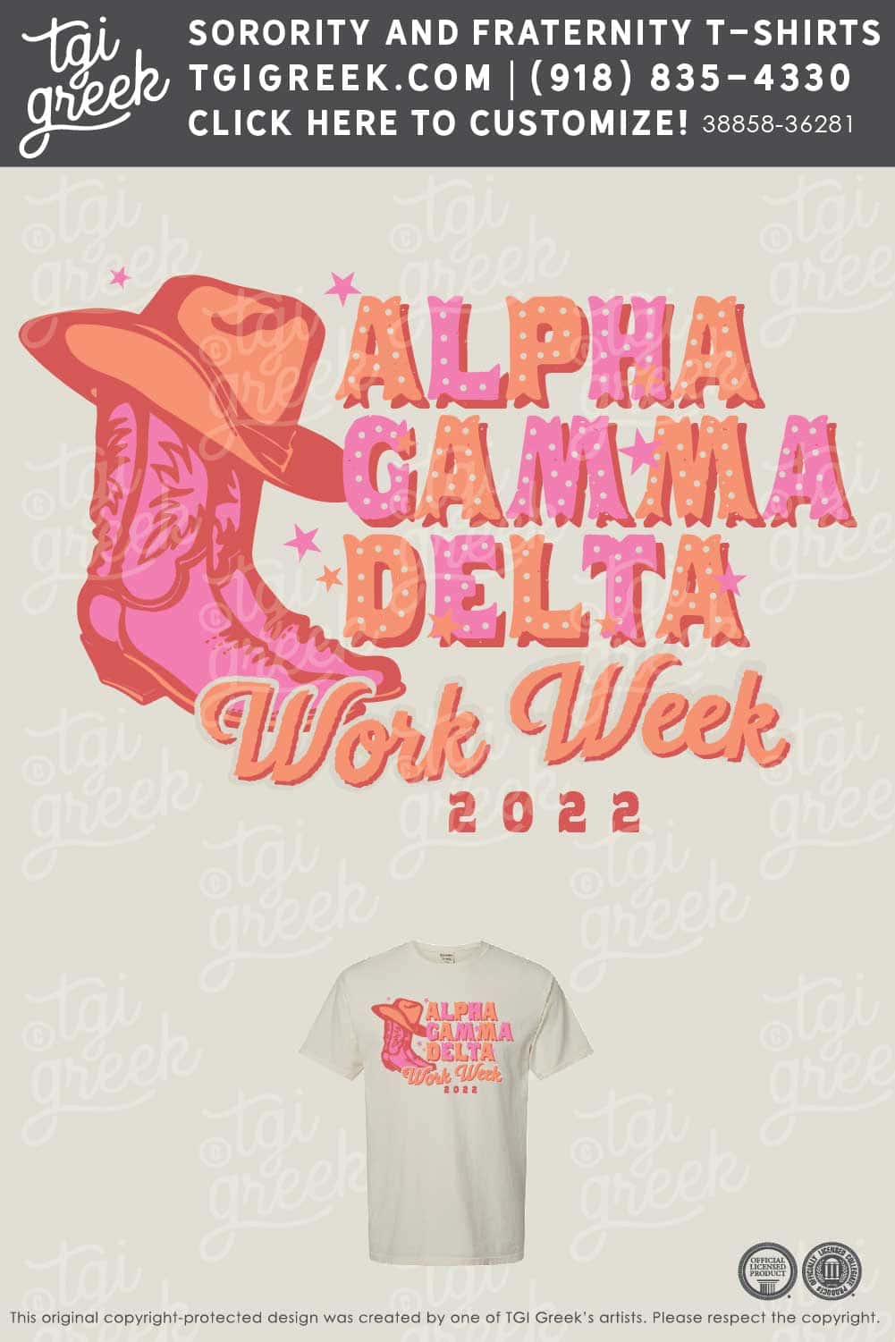 Alpha Gamma Delta – ASU Work Week