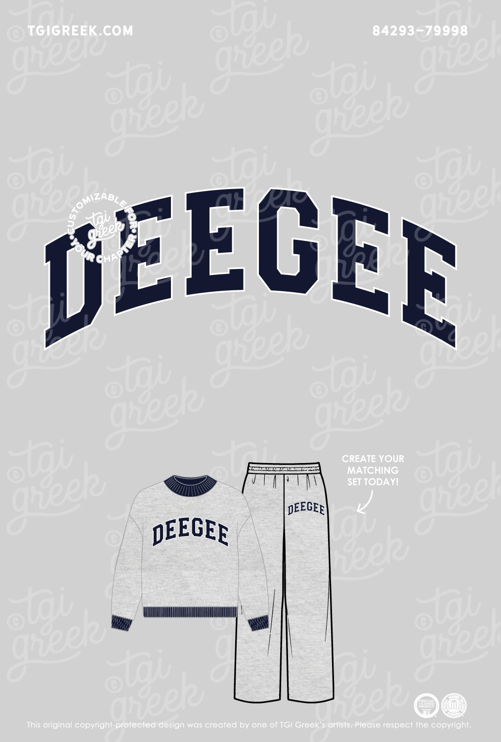 Delta Gamma – PURD Set