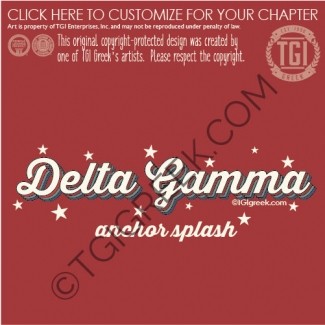 Delta Gamma-TU Anchor Splash