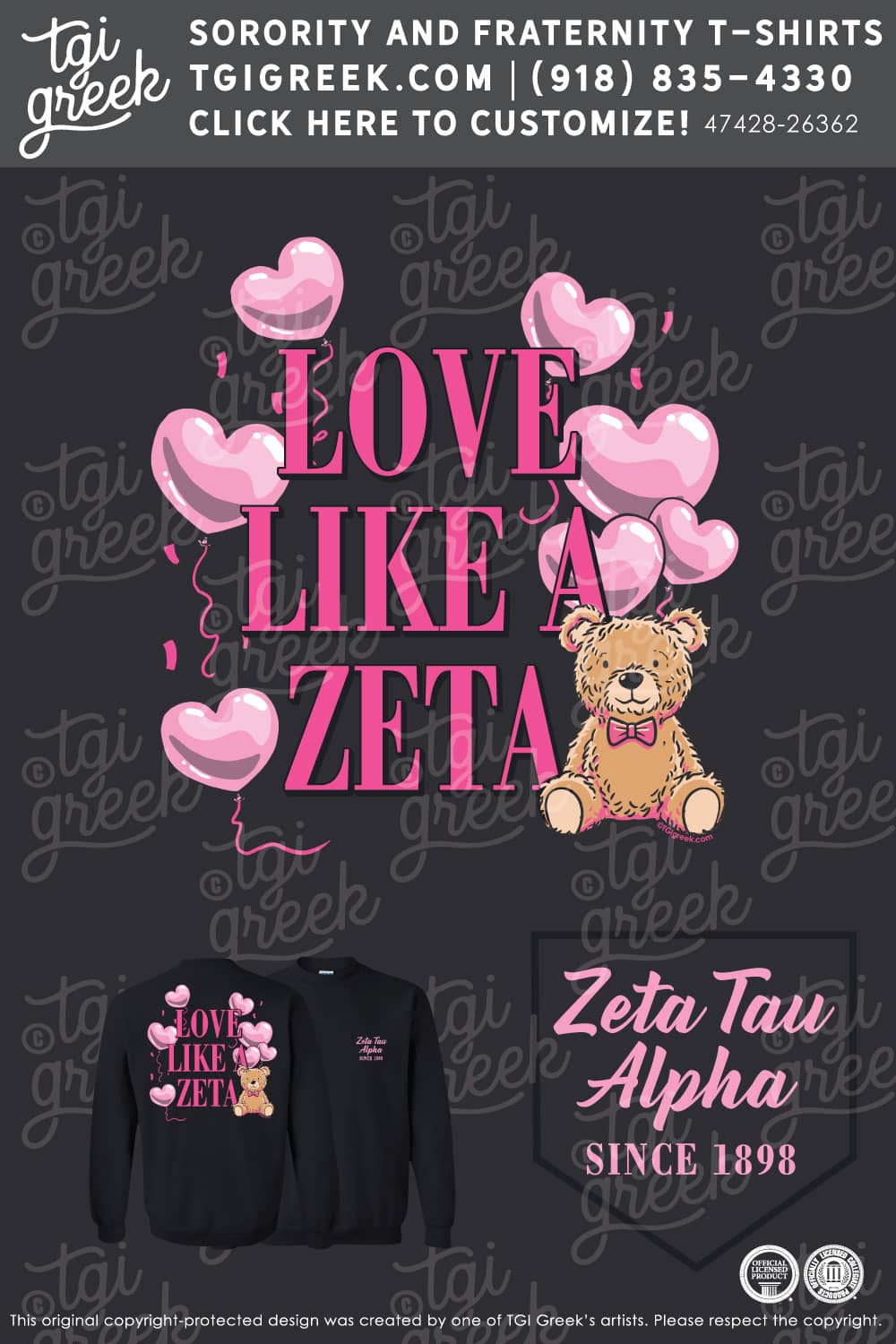 Zeta Tau Alpha – BOISE Valentines Day