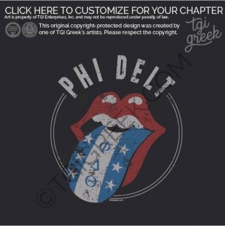Phi Delta Theta – Comfort Colors Party like its
