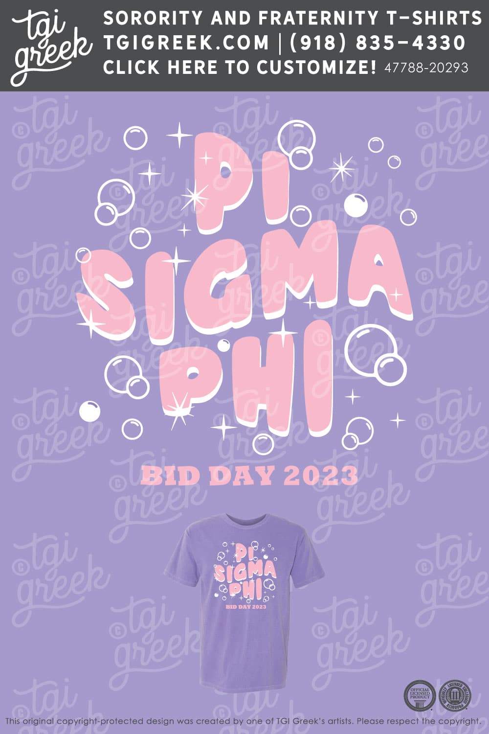 Pi Sigma Phi – OBU Bid Day