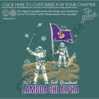 Lambda Chi Alpha – Bid Day