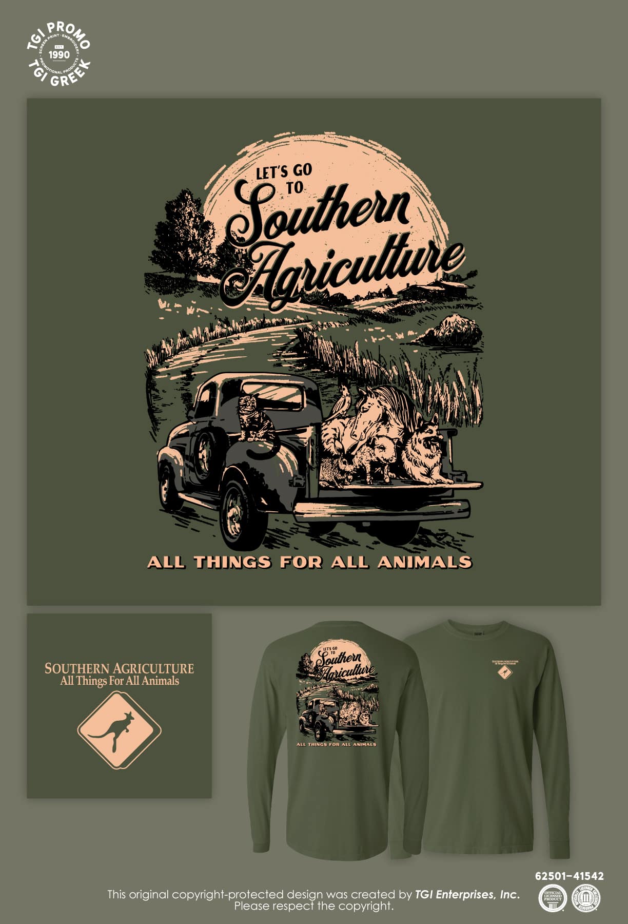 Southern Agriculture – New Logo Tee