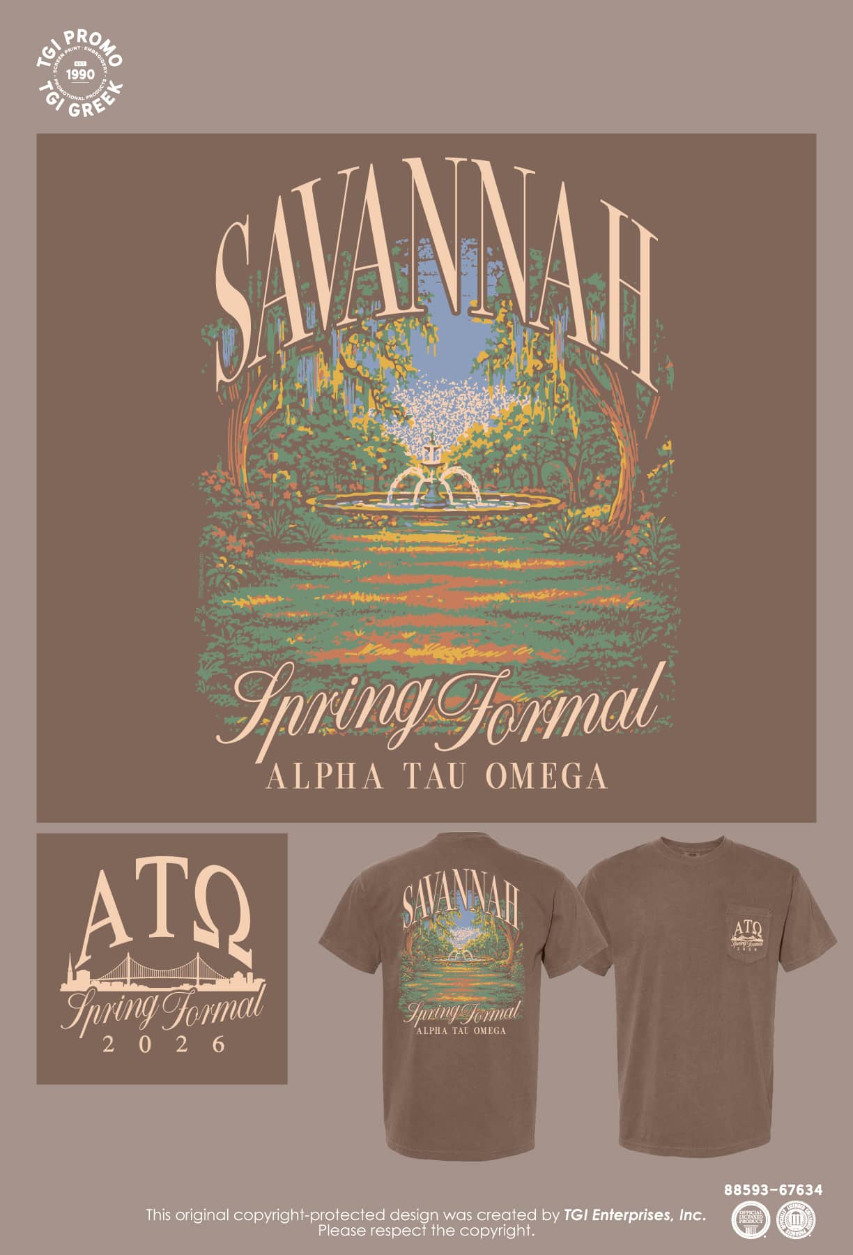 Alpha Tau Omega – VAND Spring Formal