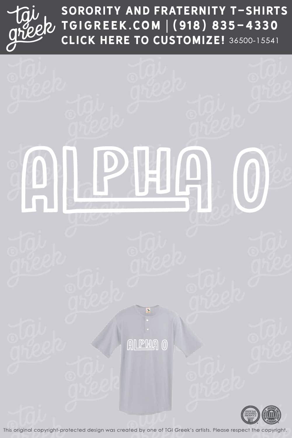 Alpha Omicron Pi – USAL PR Henley
