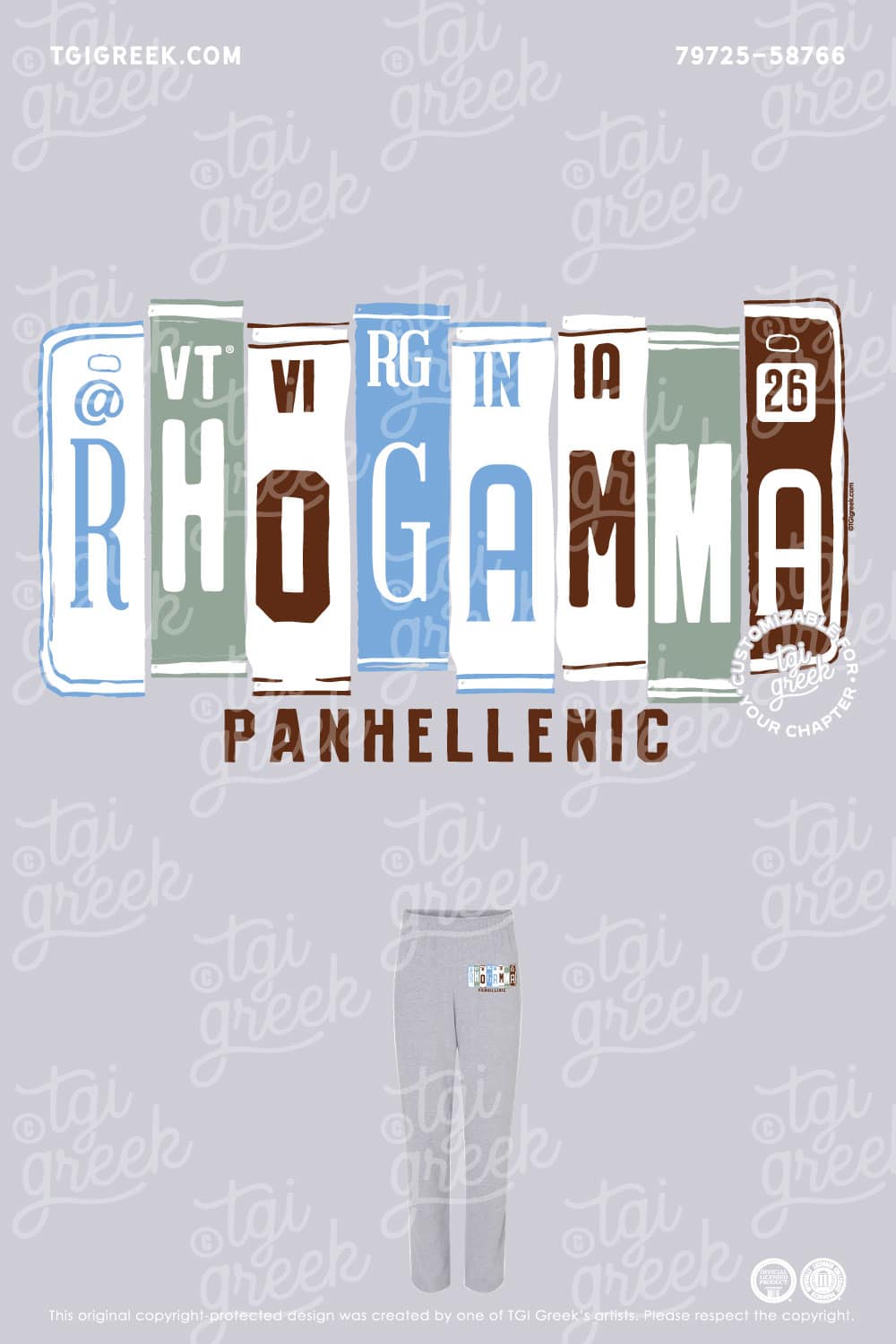 Panhellenic – VATECH Spring Recruitment Sweats