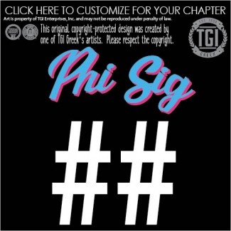 Phi Sigma Kappa-VATECH intramural Jersey